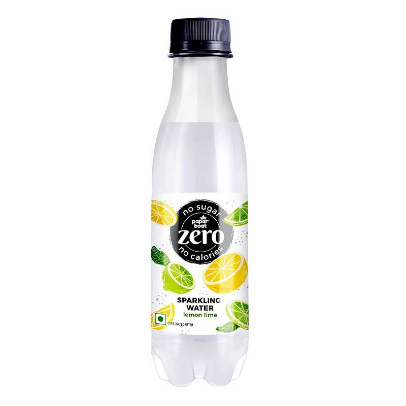 PAPER BOAT FIZZ ZERO SPARKLING LEMON 250ML