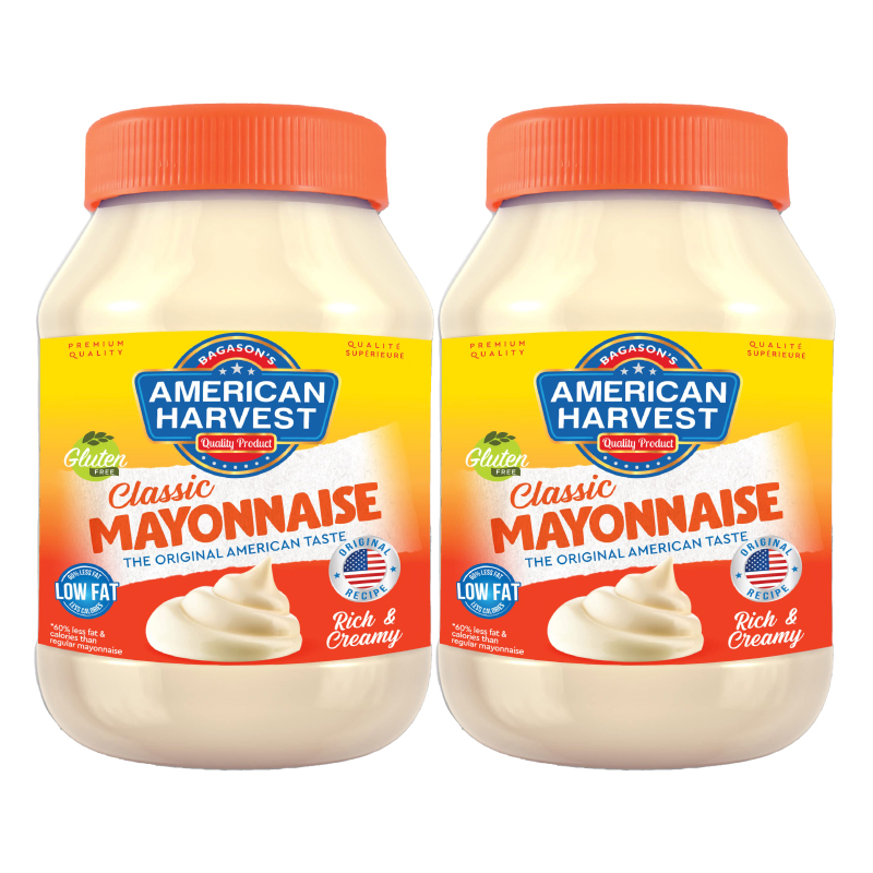 AMERICAN HARVEST MAYONNAISE 2X946ML