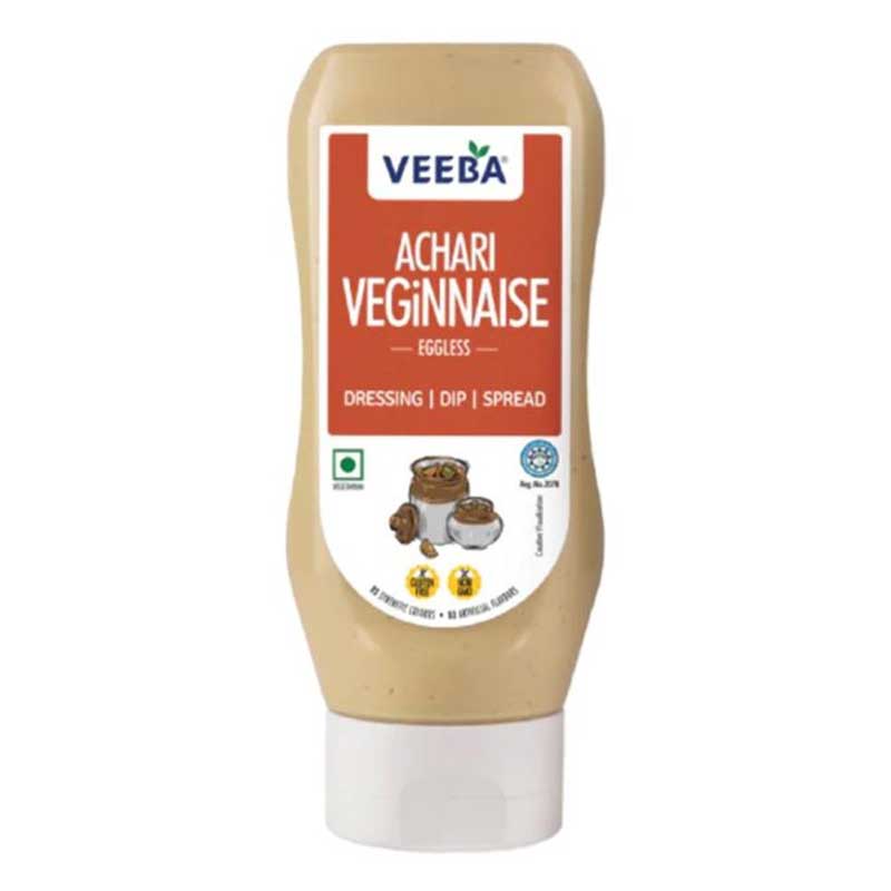 VEEBA  ACHARI MAYONNAISE 300GM