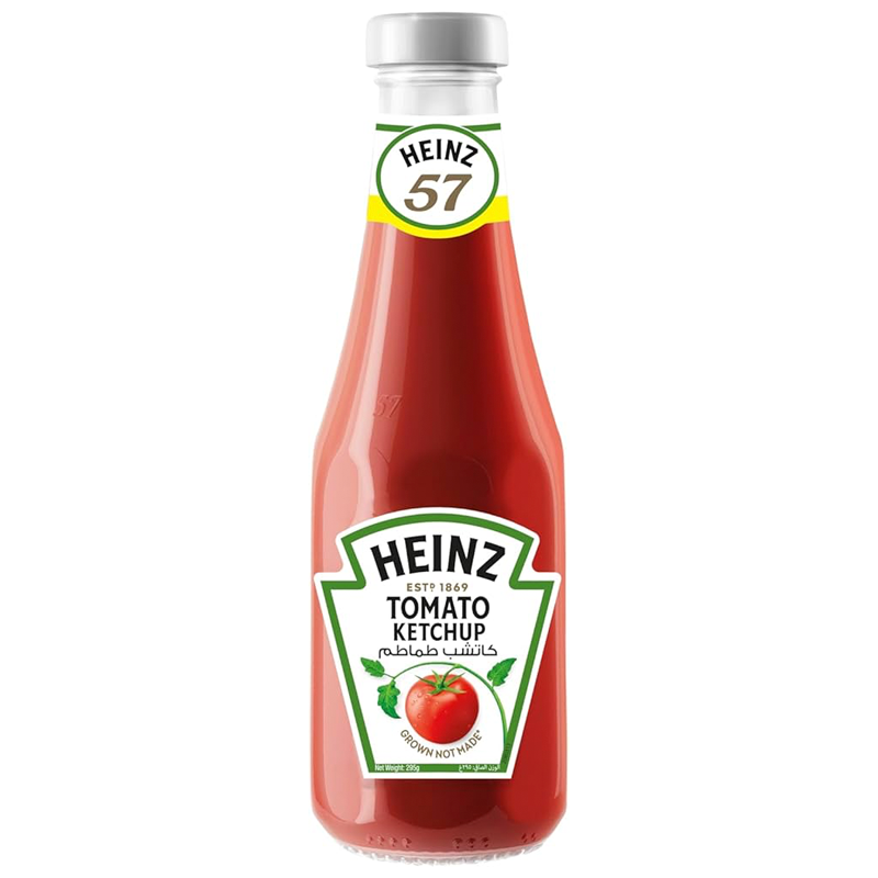 HEINZ TOMATO KETCHUP 295GM