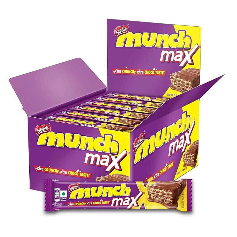 NESTLE MUNCH MAXX 24X38.5GM