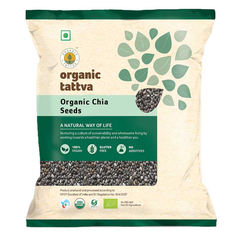 ORGANIC TATTVA CHIA SEED 100GM