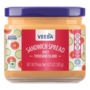 [0100025194] VEEBA SANDWICH SPREAD SPICY THOUSAND ISLAND 300G