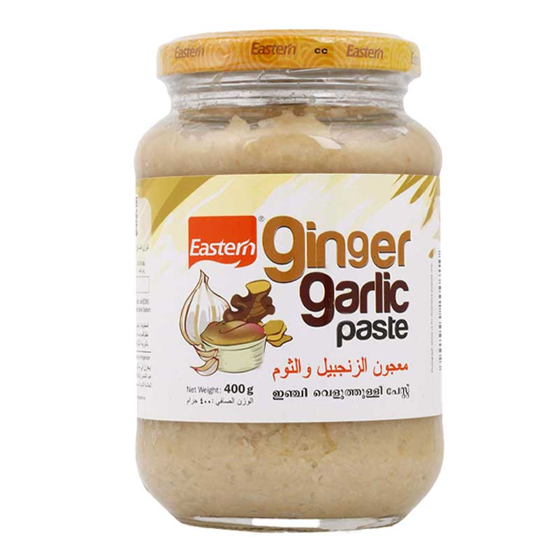 EASTERN GINGER GARLIC PASTE 400GM