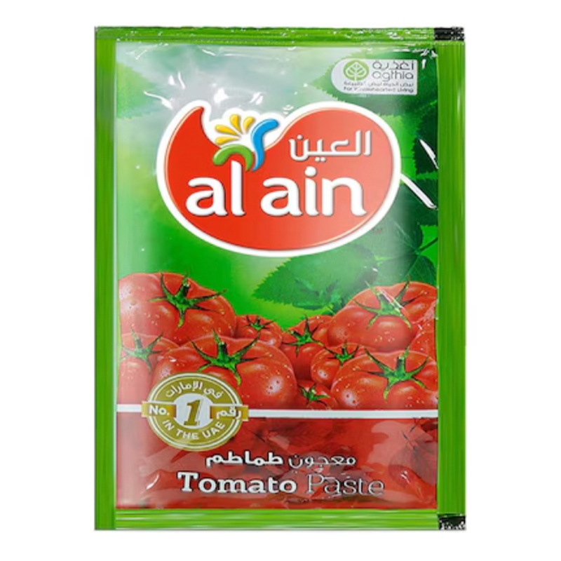 AL AIN TOMATO PASTE 70GM