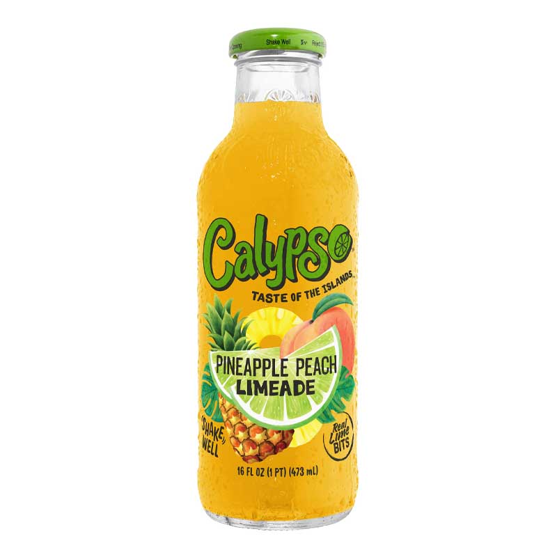 CALYPSO PINEAPPLE PEACH LEMONADE 473ML
