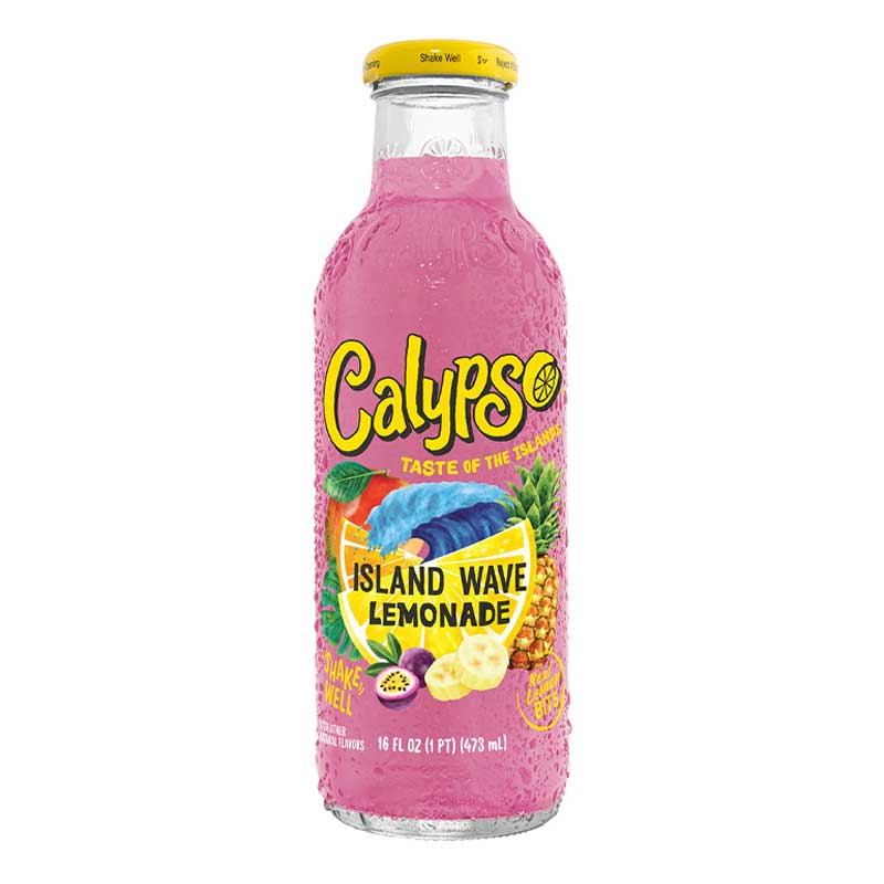 CALYPSO ISLAND WAVE LEMONADE 473ML