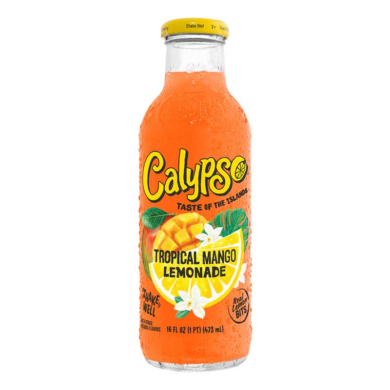 CALYPSO TROPICAL MANGO LEMONADE 473ML