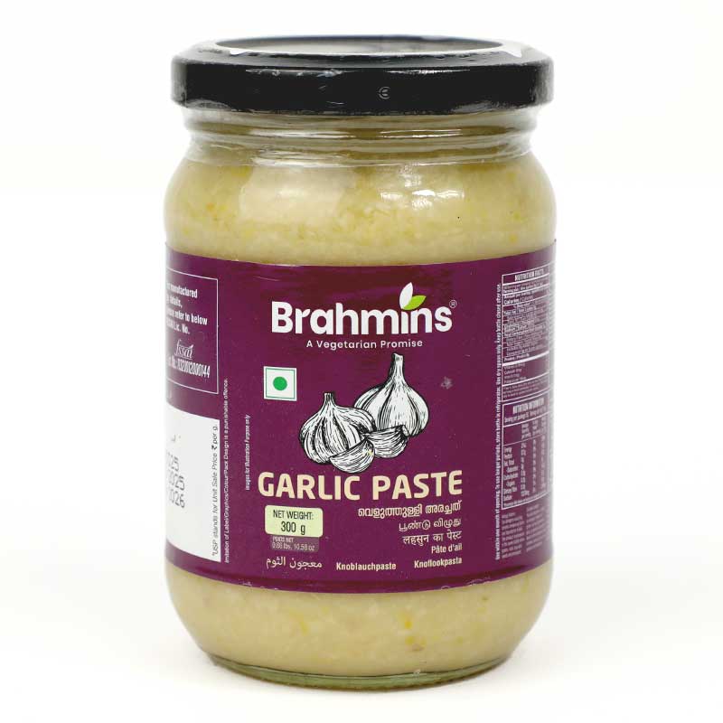 BRAHMINS GARLIC PASTE 300GM
