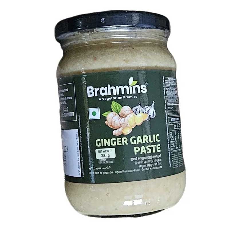 BRAHMINS GINGER GARLIC PASTE 300GM