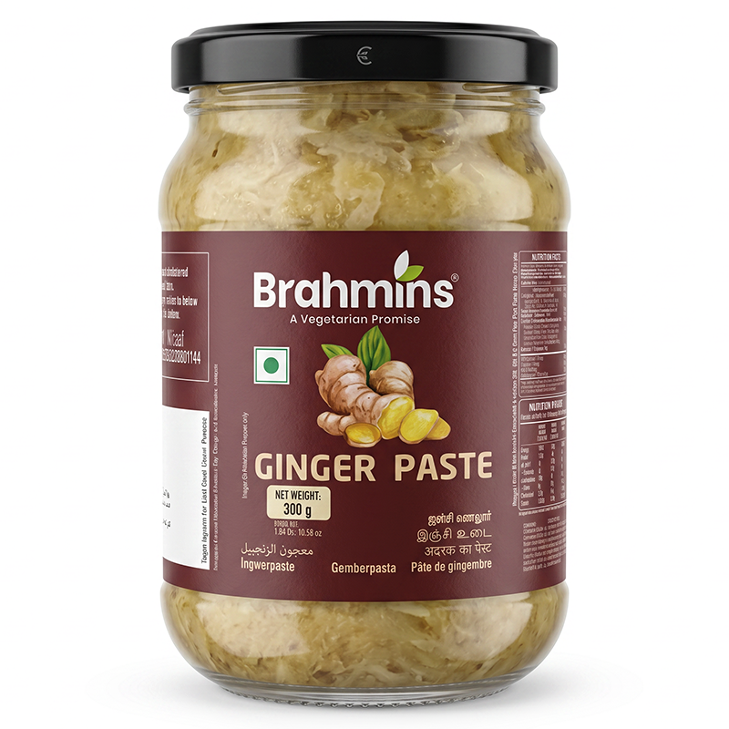 BRAHMINS GINGER PASTE 300GM