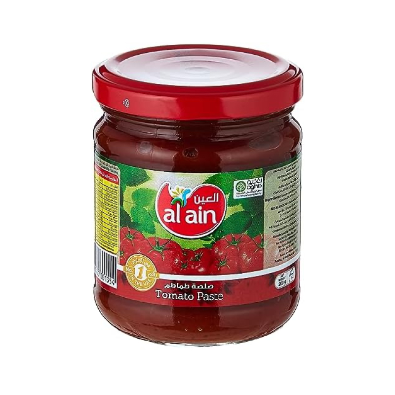 AL AIN TOMATO PASTE 200GM