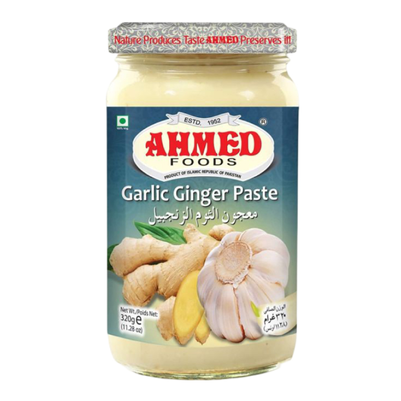 AHMED GARLIC GINGER PASTE 320GM