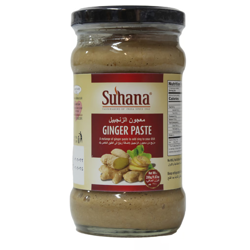 SUHANA GINGER PASTE GLS BTL 280GM