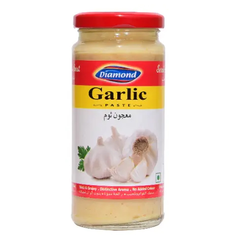 DIAMOND GARLIC PASTE 250GM