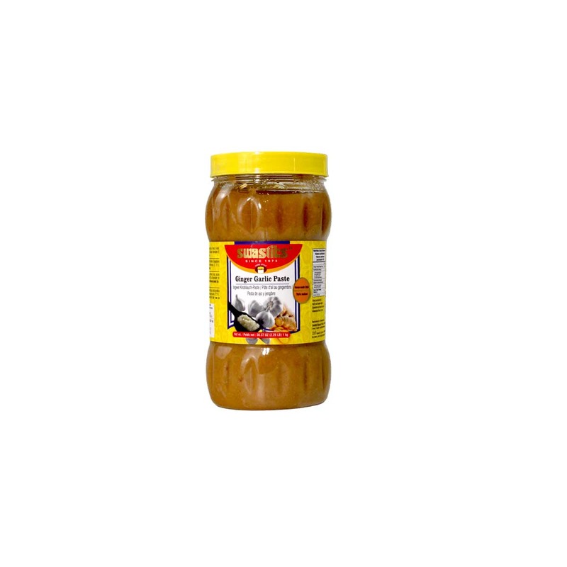 SWASTIKS GINGER GARLIC PASTE 1KG