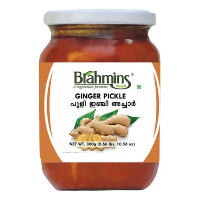 BRAHMINS GINGER PICKLE 300GM