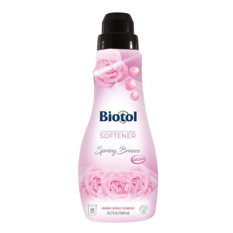 BIOTOL CONCENTRATED SOFTNER SPRING BREEZ 1.5L