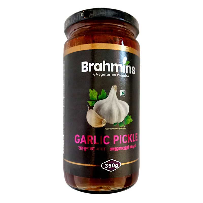 BRAHMINS GARLIC PICKLE 300GM
