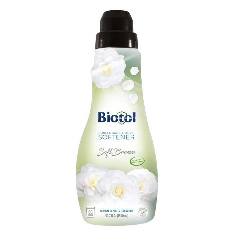 BIOTOL CONCENTRATED SOFTNER SOFT BREEZ 1.5L