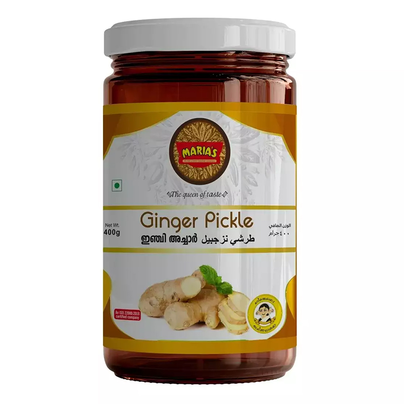 MARIAS GINGER PICKLE 400G