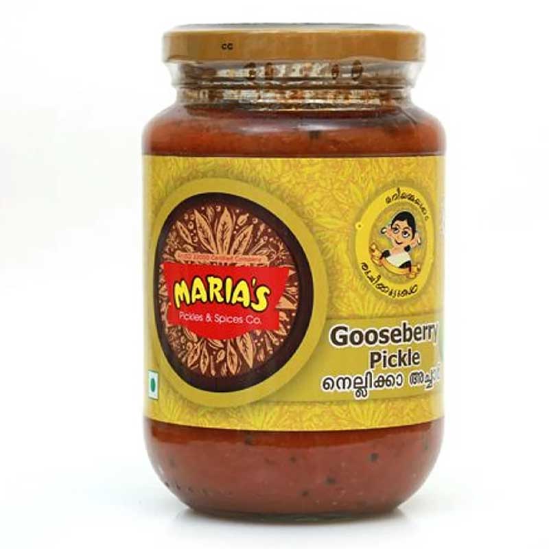 MARIAS GOOSBERRY PICKLE 400G