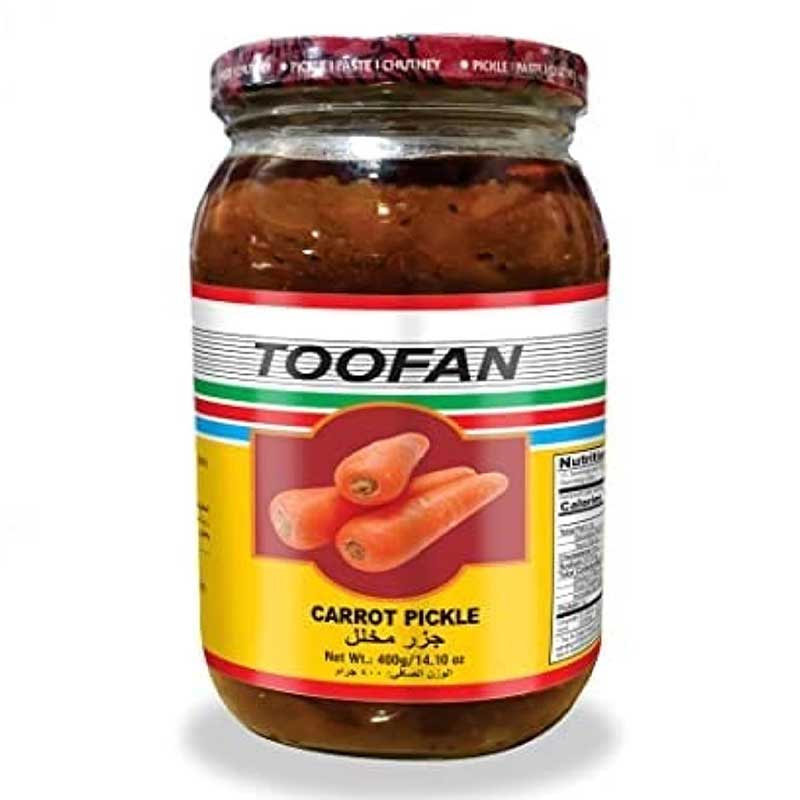 TOOFAN CARROT PICKLE 400GM