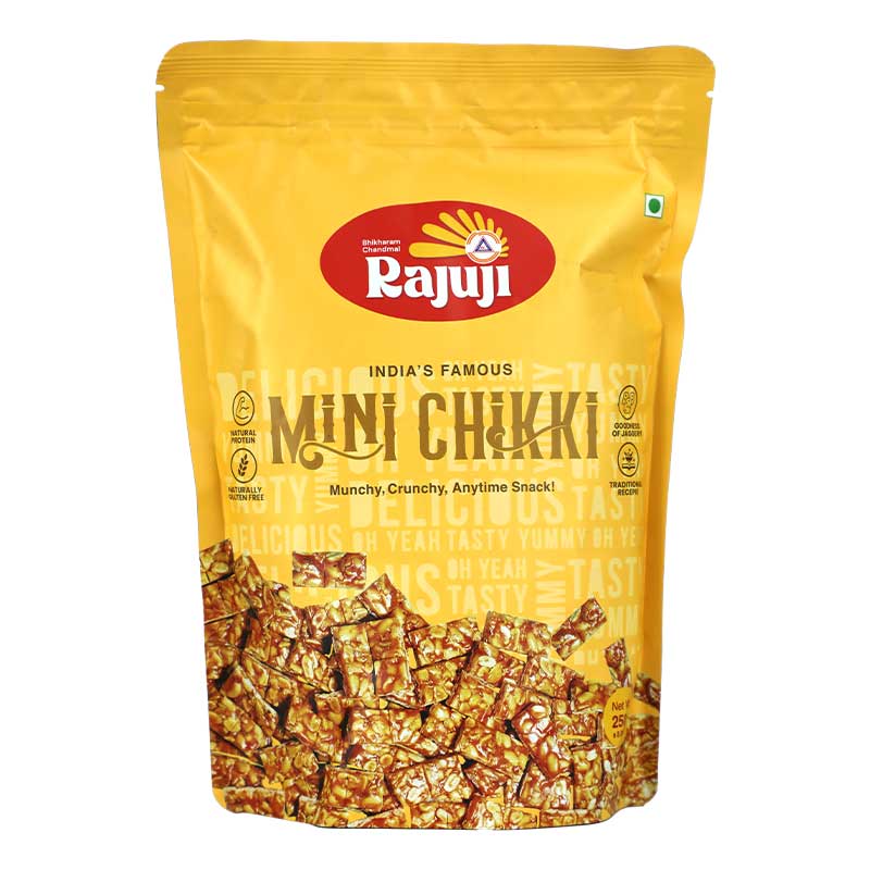 RAJUJI MINI CHIKKI 250GM