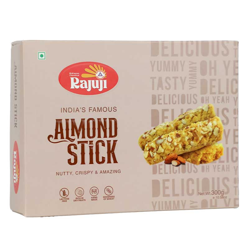 RAJUJI ALMOND STICK 300GM