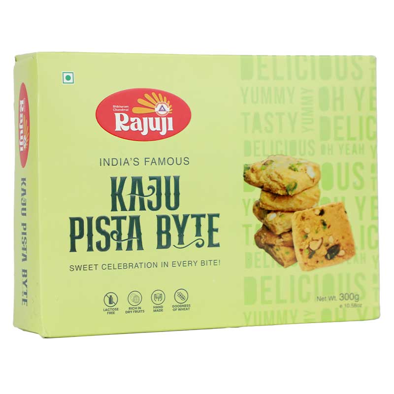 RAJUJI KAJU PISTA BYTE 300GM