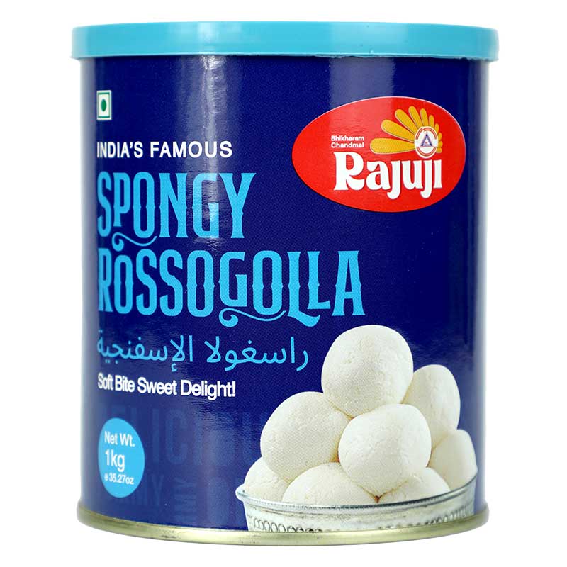 RAJUJI SPONGY RASGOLLA 1KG