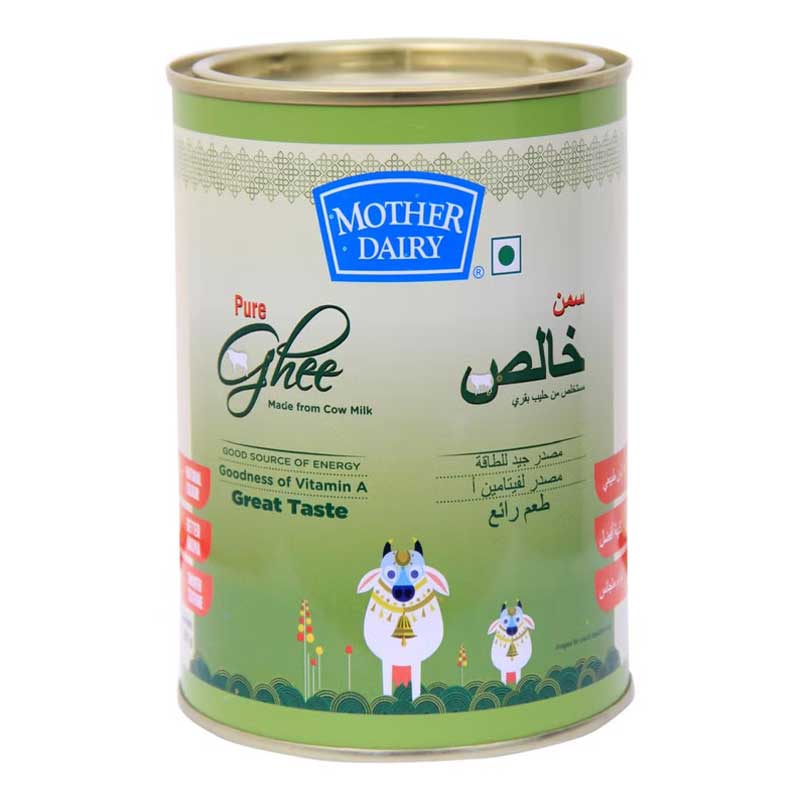 MOTHER DAIRY COW GHEE 1LTR