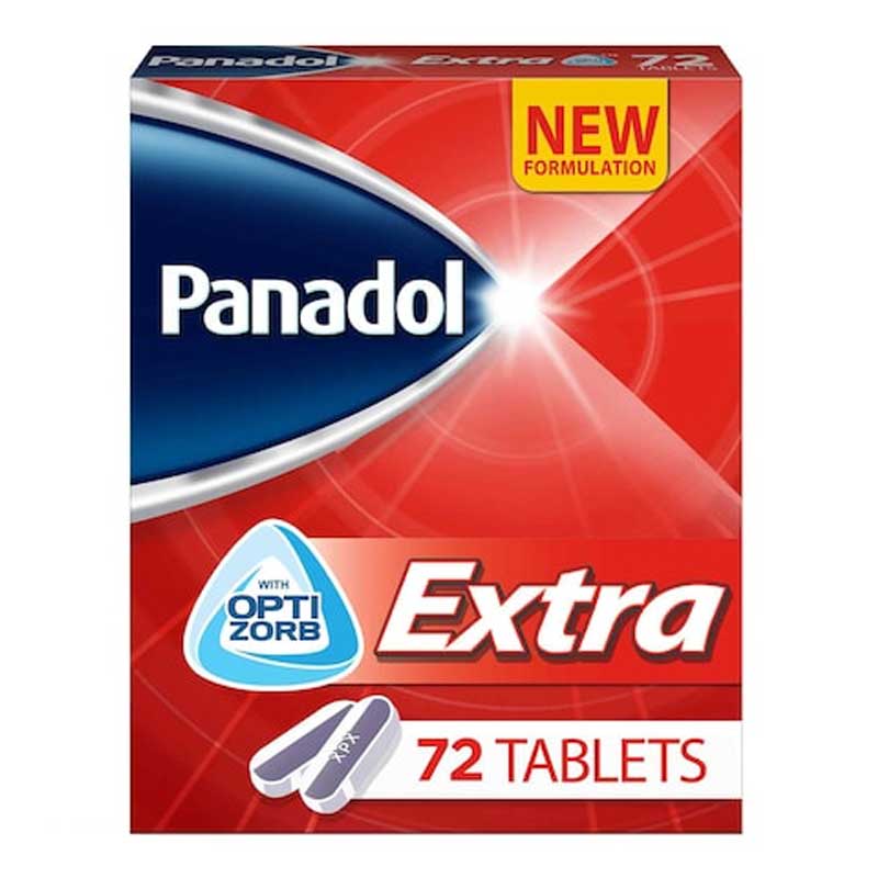 PANADOL EXTRA 72TAB
