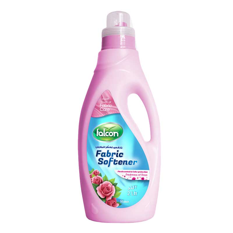 FALCON FABRIC SOFTNER (ROSE)2LTR