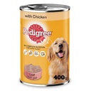[0100028544] PEDIGREE WITH CHICKEN 400GM