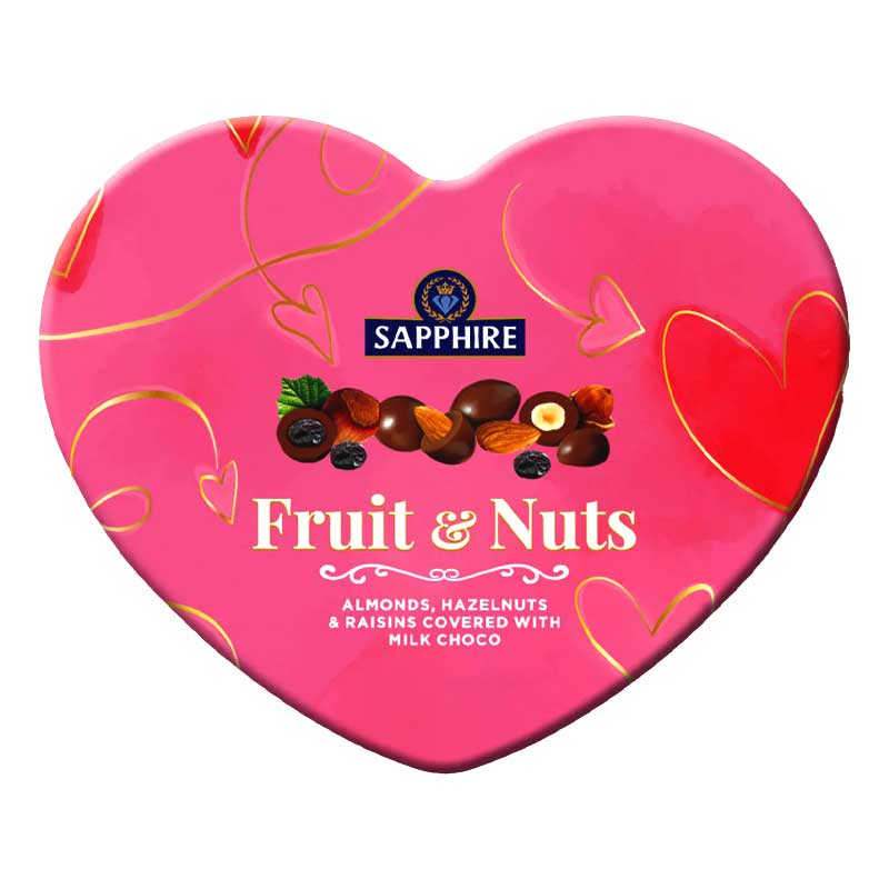 SAPPHIRE FRUIT &amp; NUT 160GM
