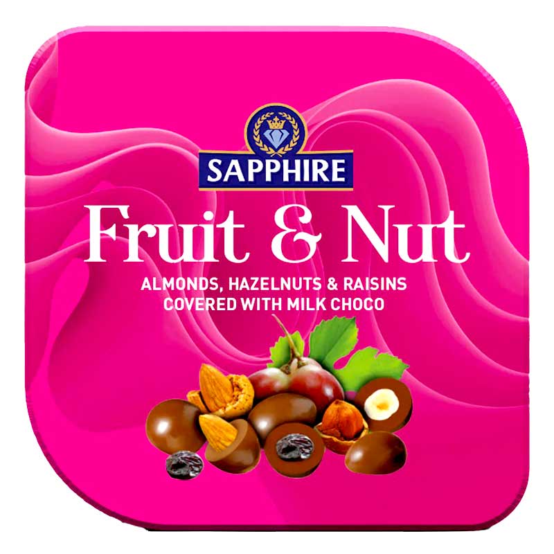 SAPPHIRE FRUIT &amp; NUT 90GM