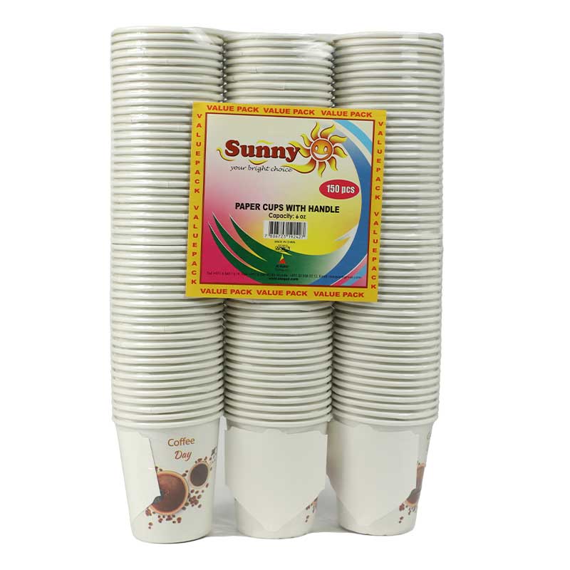 SUNNY PAPER CUPS 3X6OZ