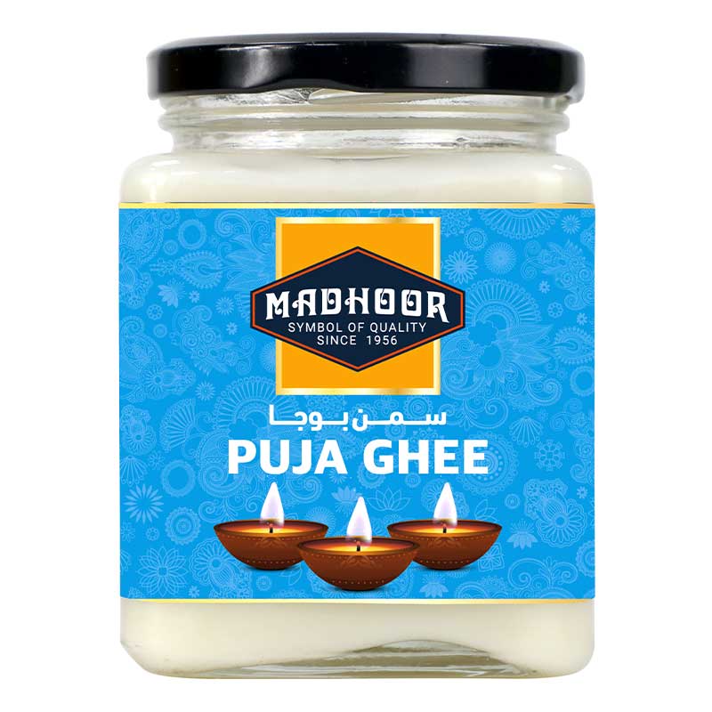 MADHOOR PUJA GHEE 300ML