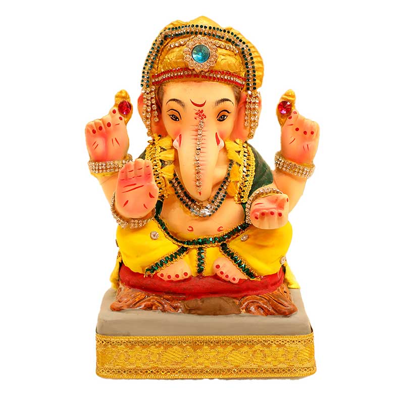 MADHOOR GANESH E DECO 8 INCH