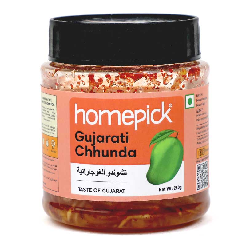 HOMEPICK PICKLE MASALA CARROT 250GM