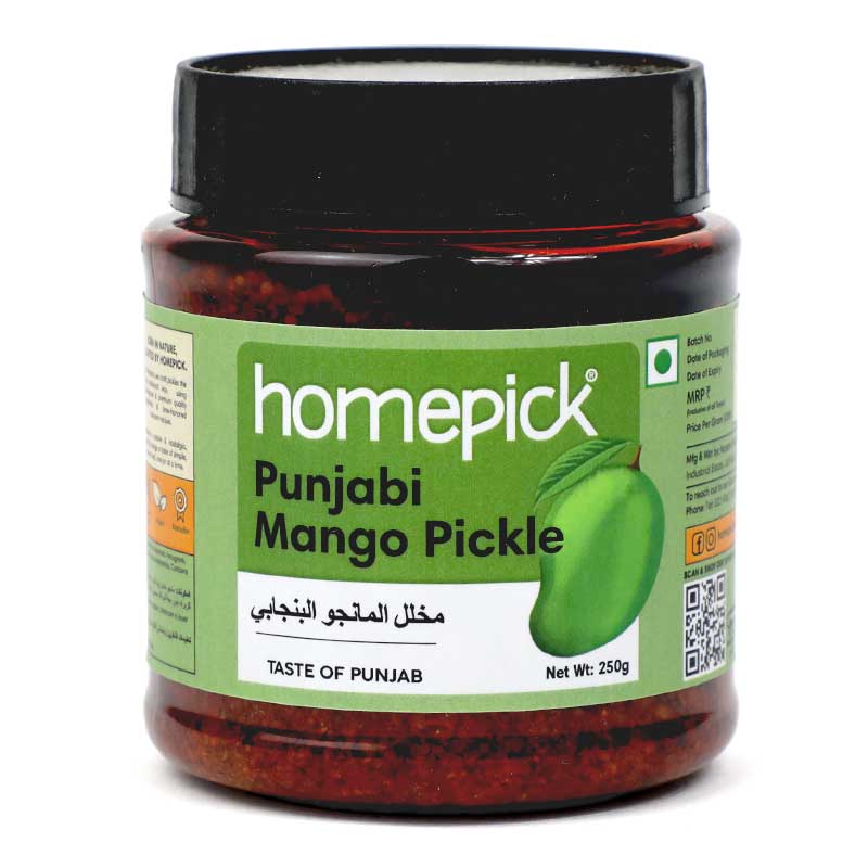 HOMEPICK PICKLE PUNJABI MANGO 250GM
