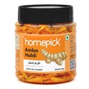 [0100028638] HOMEPICK PICKLE AMBA HALDI 250GM