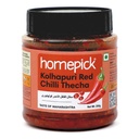 [0100028639] HOMEPICK PICKLE KOLHAPURI RED CHILLI 250GM