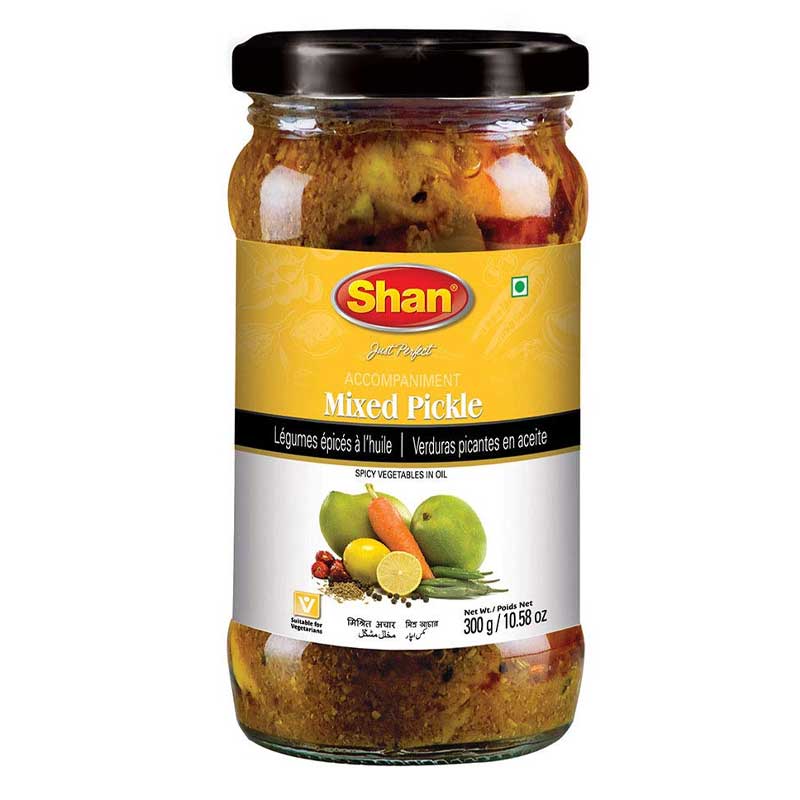 SHAN MIXED PICKLE 300GM