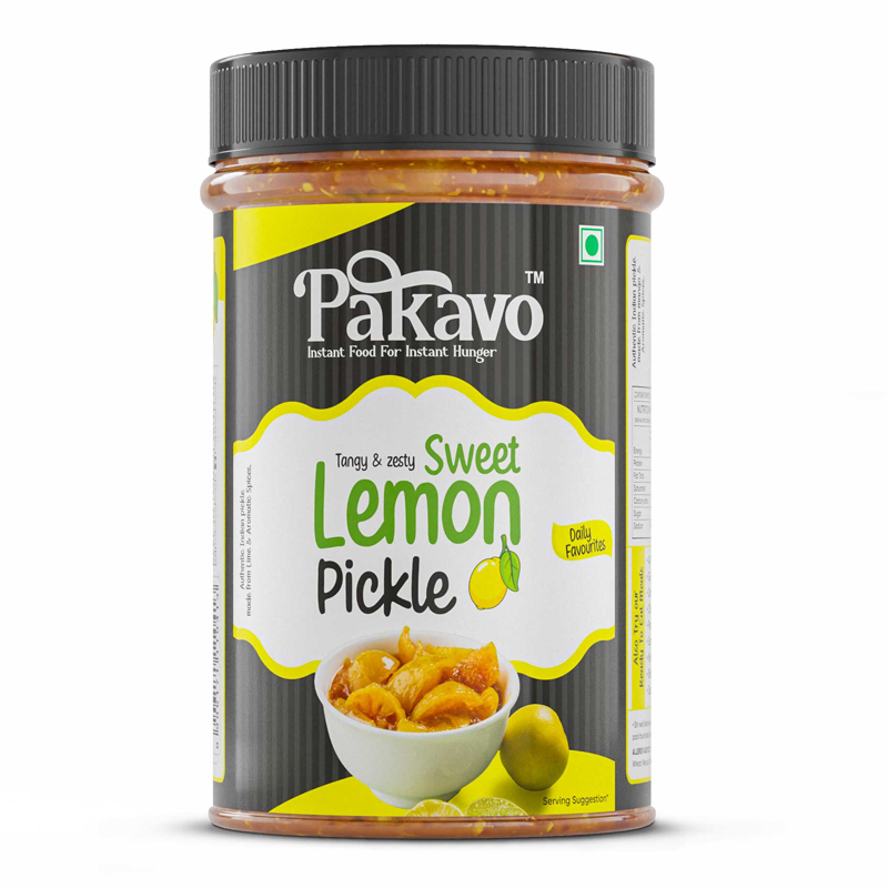 PAKAVO PICKLES  ASSORTED 283GM