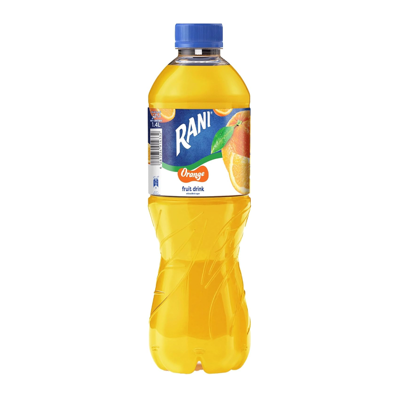 RANI ORANGE FRUIT DRINK 1.4LTR