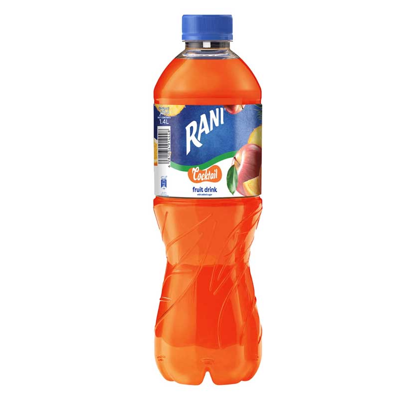 RANI COCKTAIL FRUIT DRINK 1.4LTR