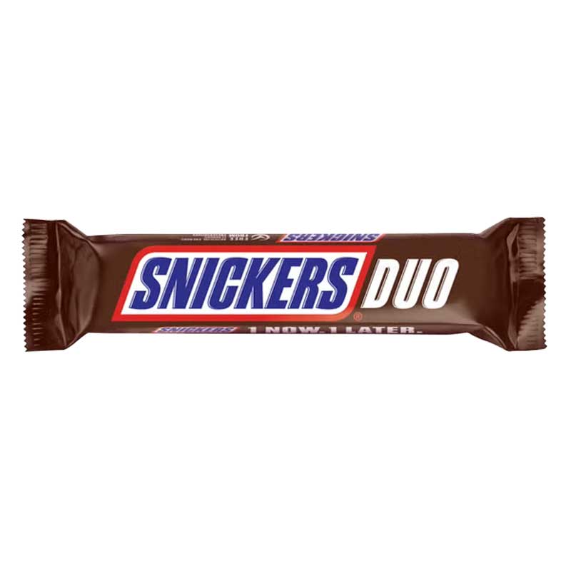 SNICKERS DUO 70GM
