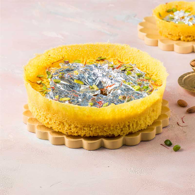 BK GHEWAR KESAR 4 INCH